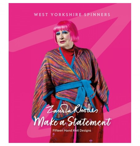 West Yorkshire Spinners - Make a Statement Book by Zandra Rhodes